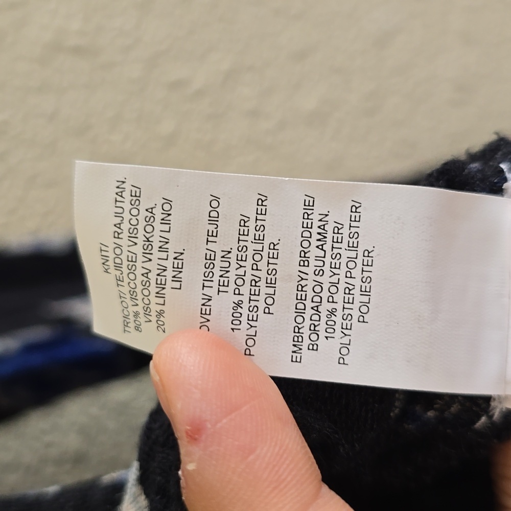 Lucky Brand Half Button Down Floral Print Top - Picture 5 of 7